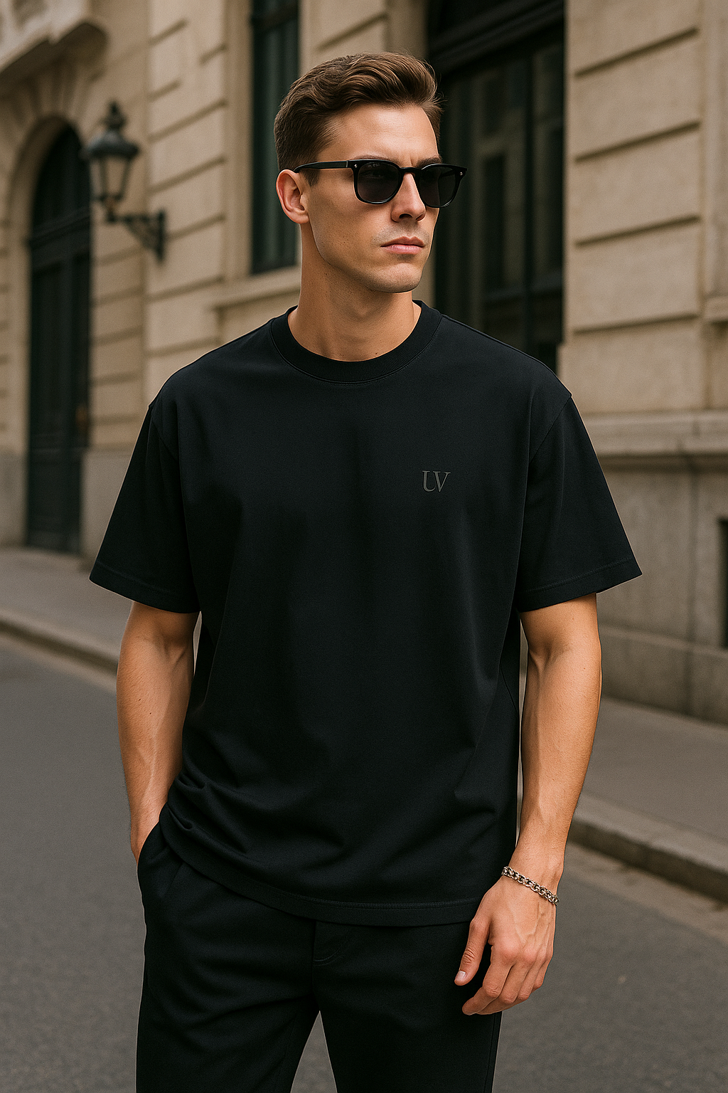 UV ATELIER Oversized Summer T-Shirt