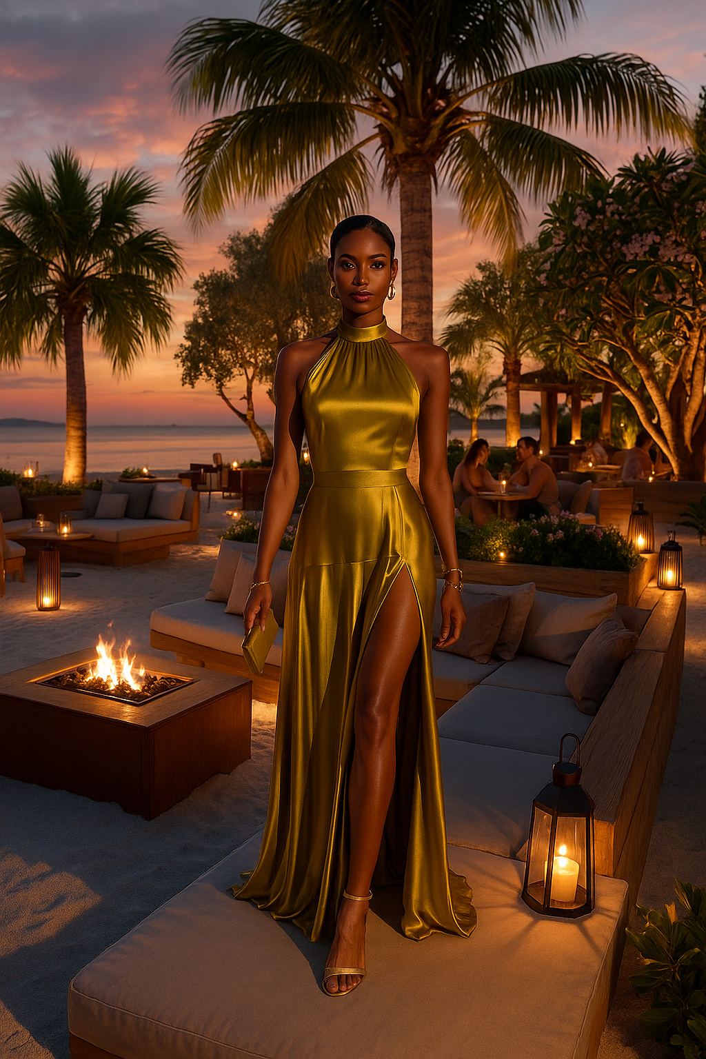 UV ATELIER – Luxury Corset Party Maxi Dress