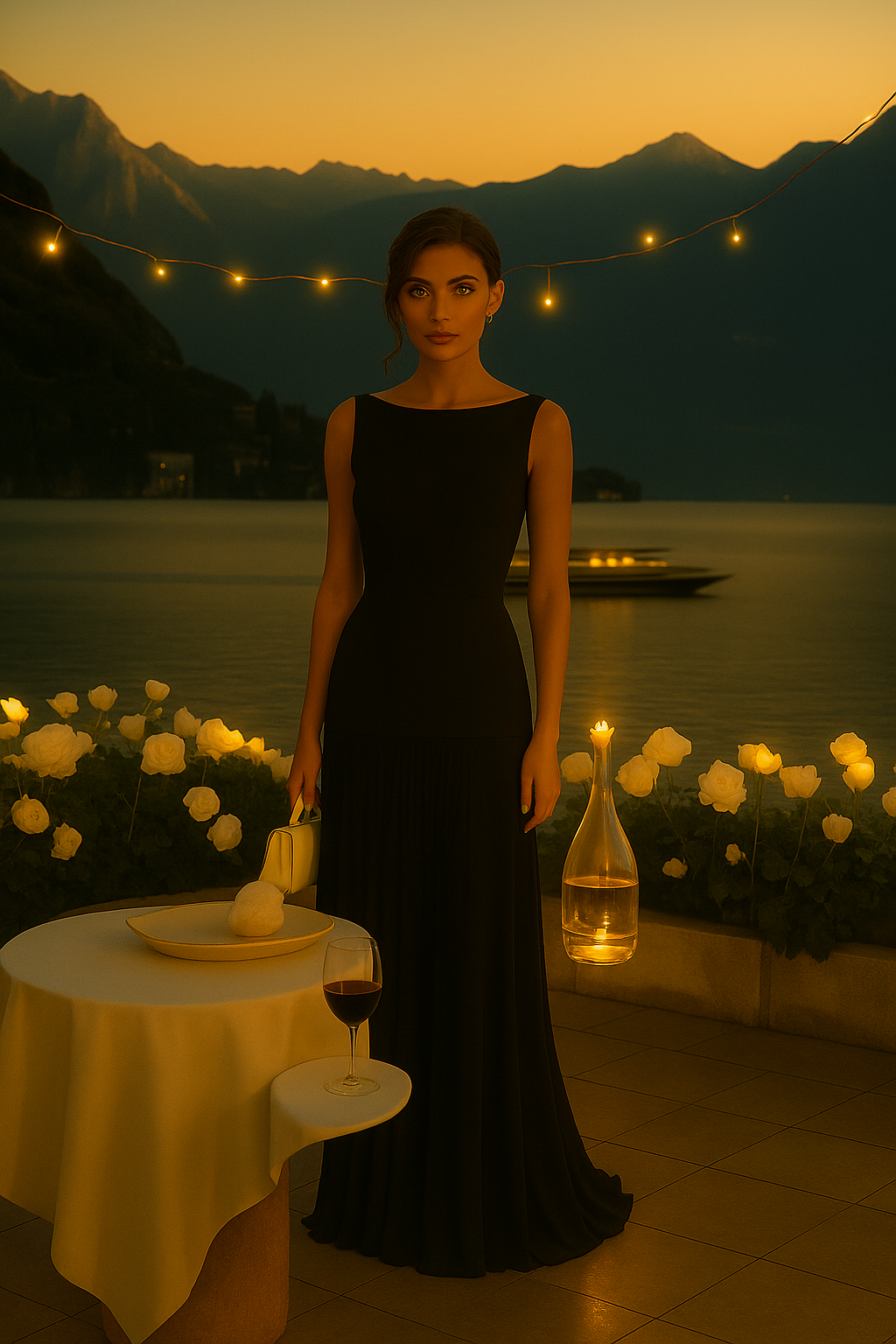 UV ATELIER – Stylish Sleeveless dress