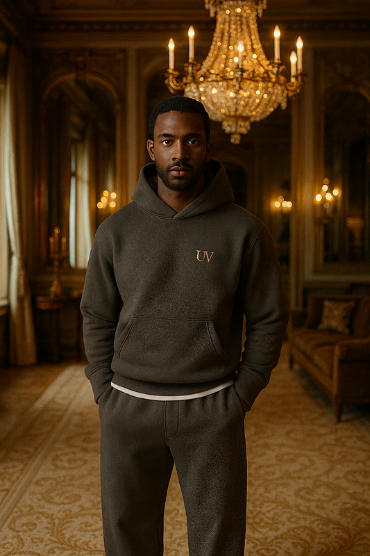 UV ATELIER – Men’s Training Hoodie & Jogger Set