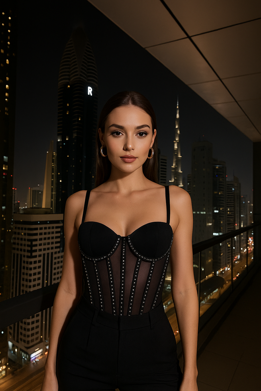 UV ATELIER Y2K Party Camis & Clubwear Top